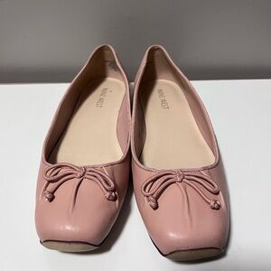 Nine West Genuine Leather Flats